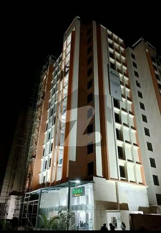 Flat for Sale Saima Residencia Scheme 33 Flat for Sale Saima Residencia Scheme 33