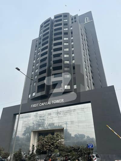 Commercial Office In First Capital Tower (Known As Peace Tower) At Main Gulberg
