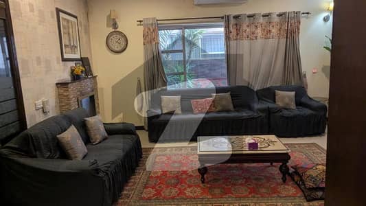 10 Marla Beautiful Very Neatly Used House Available For Sale In DHA Phase 5 In Very Low Price