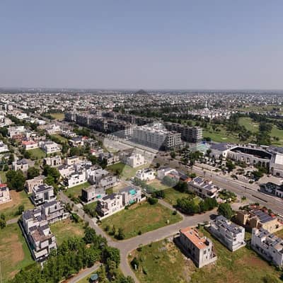 5 Marla Pair Plot For Sale in DHA Phase 6, E Extension Block Prime Location Lahore