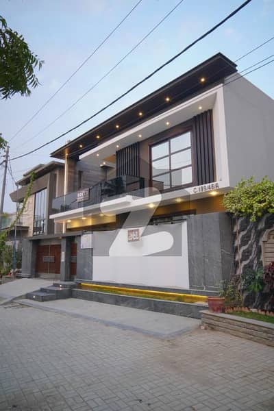 425 sq. yd ground plus one luxurious bunglow for sale in gulistan-e-jauhar block 14