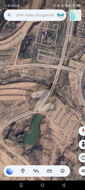 8 Marla Ready For Construction Plots For Sale DHA Valley Lilly Block