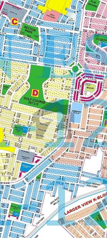 ڈی ایچ اے فیز9 پریزم ڈی ایچ اے ڈیفینس,لاہور میں 1 کنال رہائشی پلاٹ 2.55 کروڑ میں برائے فروخت۔