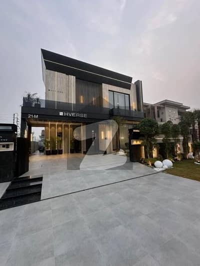 20 MARLA BRAND NEW MODERN DESIGN BEAUTIFUL BUNGALOW IS AVAILABLE FOR SALE IN DHA PHASE 7 X-Block