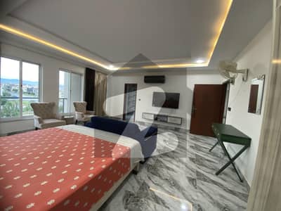 Studio Fully Furnished Apartment For Rent Sector C1 Bahria Enclave Islamabad