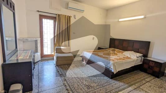 FOR RENT Fully Furnished Upper Portion 2 Bedrooms Only Foreigner F_8/1