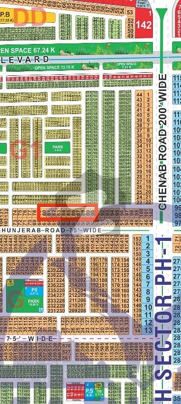 ایل ڈی اے سٹی فیز 1 - بلاک جی1 ایل ڈی اے سٹی فیز 1 - جناح سیکٹر,ایل ڈی اے سٹی فیز 1,ایل ڈی اے سٹی,ایل ڈی اے روڈ,لاہور میں 1 کنال رہائشی پلاٹ 1.16 کروڑ میں برائے فروخت۔