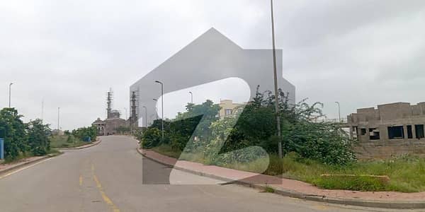 250sq yd plot in Precicnt-8 FOR SALE. Most developing precicnt of BTK near Bahria Heights and Grand Mosque