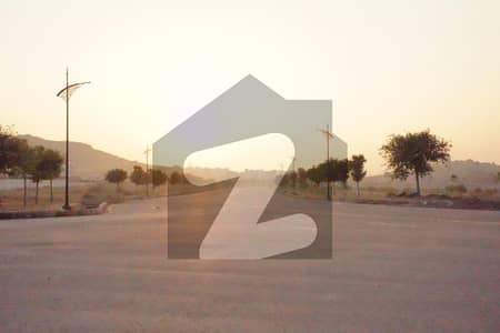 Sector M Side and Back Open with Extraland Prime Location Plot For Sale In Bahria Enclave Islamabad