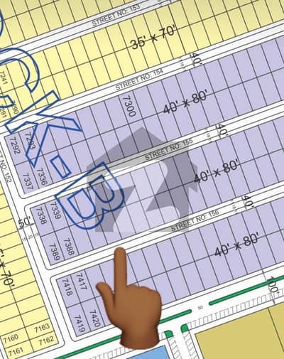 40*80 Plot Faisal Hills B Block Available For Sale