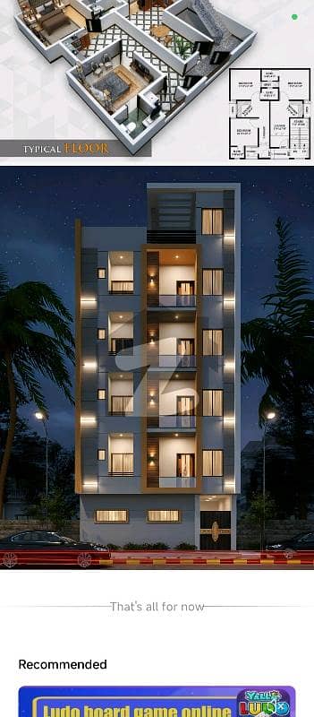 Green Town flat booking on