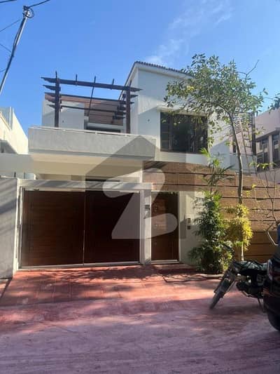 Like Brand New 500 Yards Bungalow For Rent DHA Phase 8 Ameer Khusro