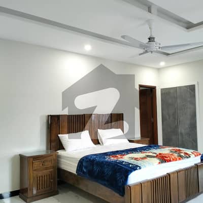 3 Bedrooms Full Furnished Flat For Rent