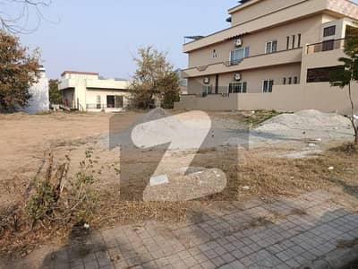 Prime 1 Kanal Corner Plot for Sale in DHA Phase 2 Islamabad