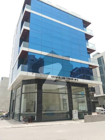 Office available at Al Murtaza Lane 1, DHA Phase VIII Karachi