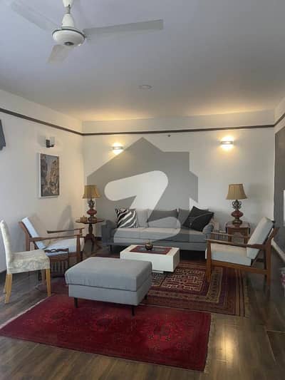 FOR RENT Luxury Furnished 2 Bedrooms Lower Ground Portion only Foreigners F_8/3