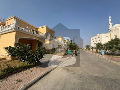 350 Sq Yd Boulevard Category Luxury Villa For Sale Precinct-35, Sports City Near Rafi Cricket Stadium | 4 Bedrooms, Drawing, Dining, Closed Italian Kitchen & TV Lounge | 100 Sq Yd Backyard Lawn | 15 Min Drive from Main Gate.