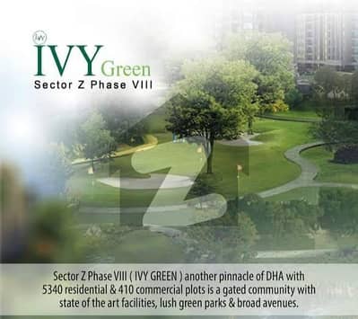 8 Marla Commercial on Main Boulevard DHA Phase 8 Z1