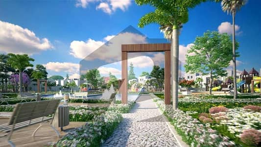 10 Marla Plot For Sale In Gulshan E Bahar