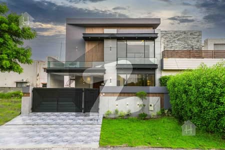 10 Marla Unique Modern Designer House Available For Sale In Prime Location Of DHA Phase 7