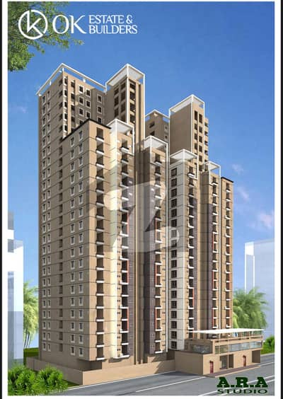 Sawera Mega Residency Luxury 3 Bed Lounge Apartments | Booking Open | Saddar, Soldier Bazar