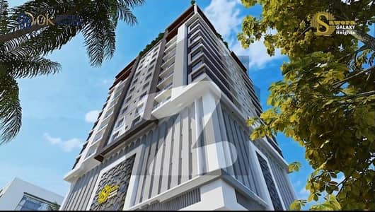 Sawera Galaxy Heights Luxury 3 Bed DD Apartments On Alamgir Road, Sharfabad