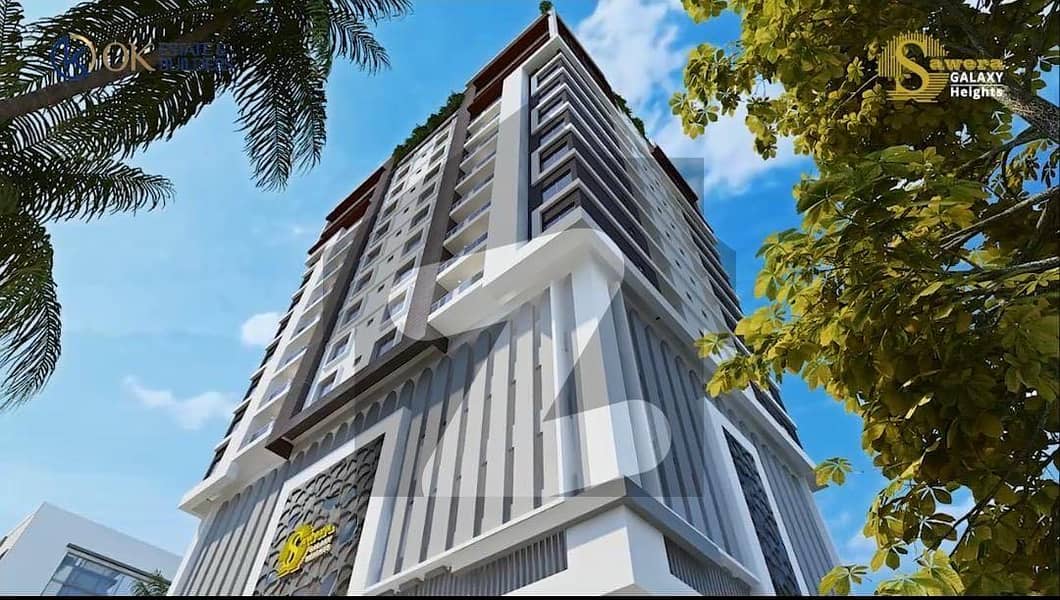 Sawera Galaxy Heights Luxury 3 Bed DD Apartments On Alamgir Road, Sharfabad Sawera Galaxy Heights Luxury 3 Bed DD Apartments On Alamgir Road, Sharfabad