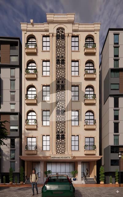 2 Bedrooms Apartments On easy Installment Plan in Multi Gardens B17 Islamabad .