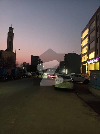 Exclusive 4 Marla Commercial Plot for Sale