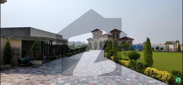 Lavish Luxury Farmhouse on Barki Road | Massive 92 Marla Property for Elite Living!