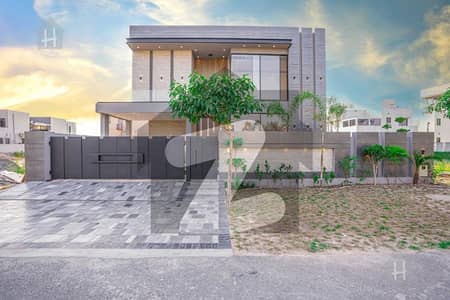 Modern Designed 1 Kanal Brand New House FOR SALE Near Park In DHA Phase 7
