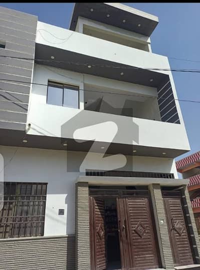 گلشنِ معمار - سیکٹر کیو گلشنِ معمار,گداپ ٹاؤن,کراچی میں 4 کمروں کا 3 مرلہ مکان 1.3 کروڑ میں برائے فروخت۔