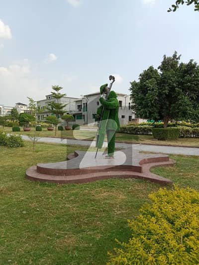 Prime 10 Marla Solid Land Plot for Sale in Sector C1, Bahria Enclave