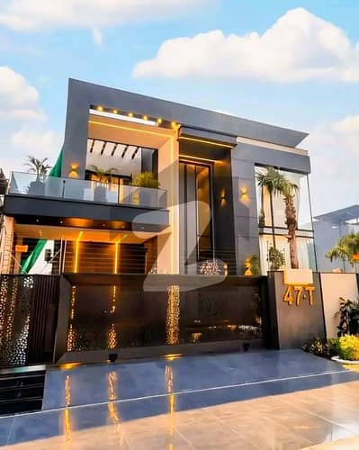 ڈی ایچ اے فیز 6 ڈیفنس (ڈی ایچ اے),لاہور میں 5 کمروں کا 1 کنال مکان 8.75 کروڑ میں برائے فروخت۔