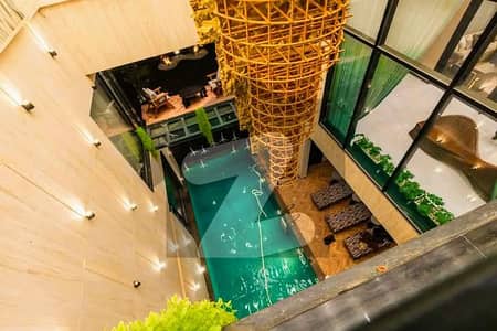 Elite Ultra Top Notch 1 Kanal Modern Masterpiece | Near Raya Fairways, Park & Carrefour | Rooftop Lounge | Swimming pool| Huge Garden | Direct Owner Meeting | 100% Original Deal | DHA Phase 7