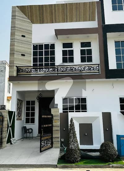 3 Marla Park Facing House for Sale | New Metro City Kharian | Sector 1