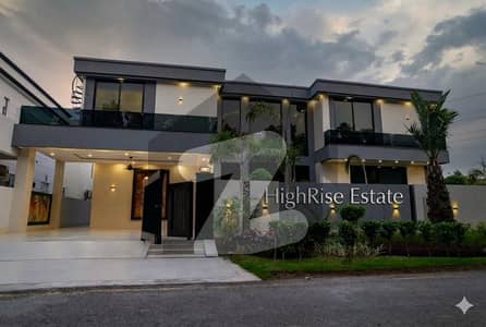 2 Kanal Luxury Brand New Galleria Design Fully Furnished House in Dha Phase 5 | Owner Build House