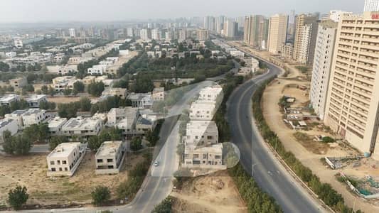 SEMICORNER 320sq yd plot in Precinct-1 Overseas Block Ideal for Residence or Investment, Call Now!