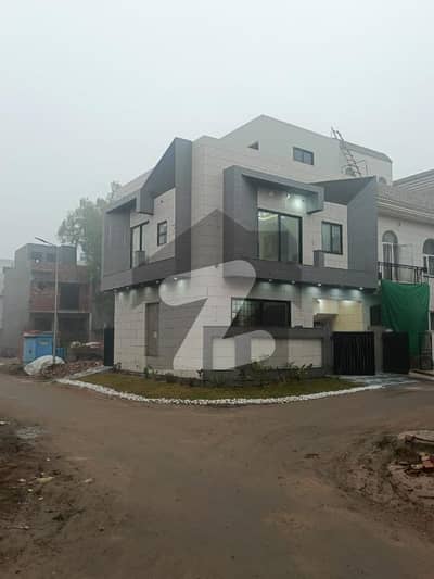3.5 Marla Corner Brand New House Available For Sale In Al Kabir Town Phase-2