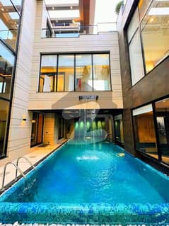 Ultra Top Notch Modern Luxury Bungalow | 20 KV Solar Installed | Prime Location Near Park & Mosque | A+ Construction & Elegant Design | 100% Original Deal | DHA Phase 6