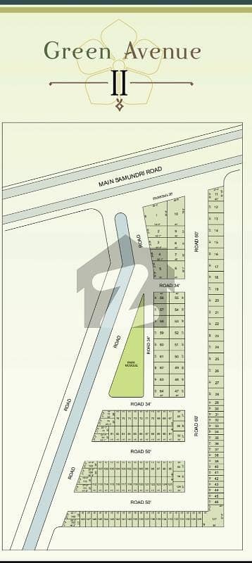 گرین ایونیو کمرشل کینال روڈ,فیصل آباد میں 2 مرلہ دکان 1.7 کروڑ میں برائے فروخت۔