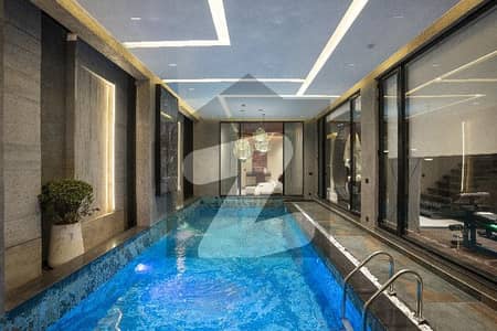 Swimming Pool With Home Theater Lift Installed, Full Basement Fully Furnished, Fully Functional Bungalow For Sale