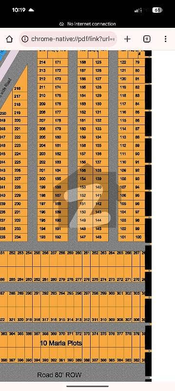 Corner + Back to 156ft Road Good Location Residential Plot Is Available For sale In DHA Sector L