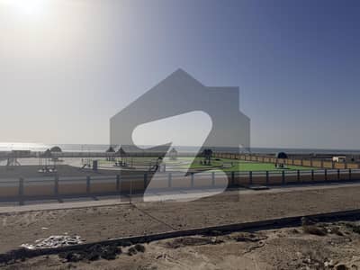 1 Acre Prime Sea Front Resort Land for Sale Near Al Mumtaz Hotel, Ormara | Coastal Highway Front
