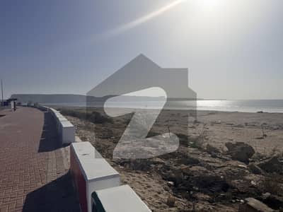 1000 Sq Yards High-Rise Commercial Plot for Sale Marine Drive Front, Gwadar