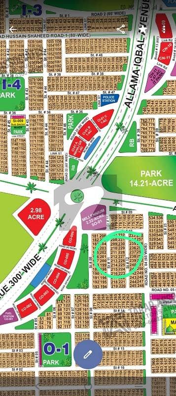 DHA Multan Good Location Plot For Sale