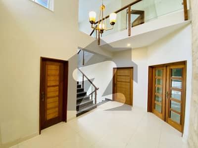 F-6 Brand New Triple Story House For Rent