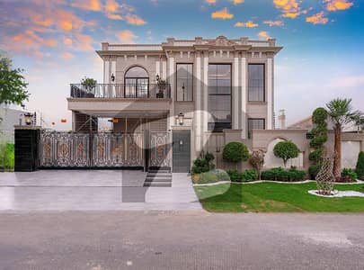 1 Kanal Spanish Design House Near Carre Four Owner Build House For Sale In Phase 7 DHA Lahore