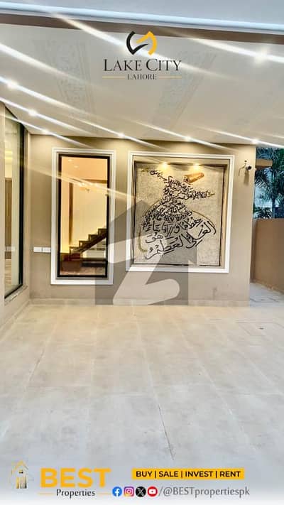20 Marla Modern New House for SALE in Sector M2 Lake City Lahore