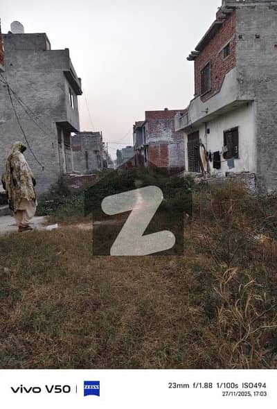 5 marla possession plot available for sale